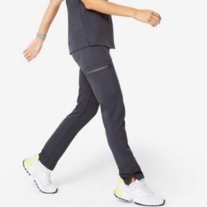 FIGS Charcoal Yola Skinny Scrub Pants Size Medium